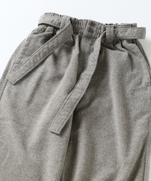 JOURNAL STANDARD J.S HOMESTEAD（ジャーナルスタンダードホームステッド）の「J.S.Homestead / トップ ツイード JUDO パンツ（スラックス・メンズ・レッド/ベージュ/コバルトブルー・MEDIUM/LARGE）」の10枚目の写真