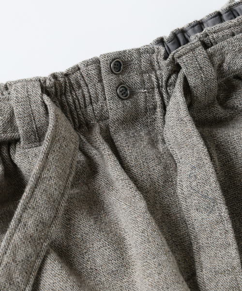 JOURNAL STANDARD J.S HOMESTEAD（ジャーナルスタンダードホームステッド）の「J.S.Homestead / トップ ツイード JUDO パンツ（スラックス・メンズ・レッド/ベージュ/コバルトブルー・MEDIUM/LARGE）」の11枚目の写真