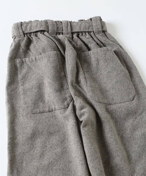 JOURNAL STANDARD J.S HOMESTEAD（ジャーナルスタンダードホームステッド）の「J.S.Homestead / トップ ツイード JUDO パンツ（スラックス・メンズ・レッド/ベージュ/コバルトブルー・MEDIUM/LARGE）」の12枚目の写真