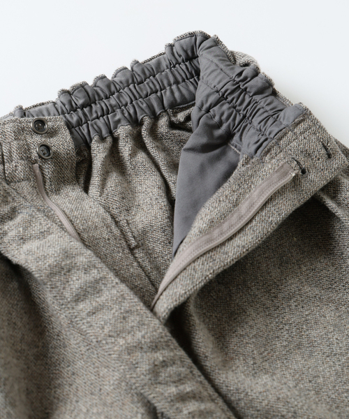 JOURNAL STANDARD J.S HOMESTEAD（ジャーナルスタンダードホームステッド）の「J.S.Homestead / トップ ツイード JUDO パンツ（スラックス・メンズ・レッド/ベージュ/コバルトブルー・MEDIUM/LARGE）」の13枚目の写真