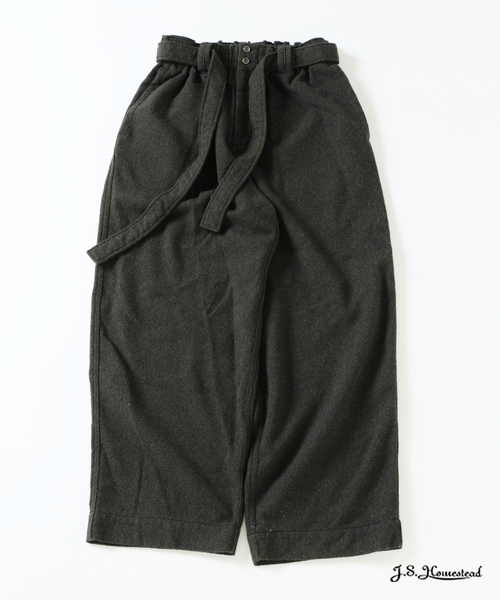 JOURNAL STANDARD J.S HOMESTEAD（ジャーナルスタンダードホームステッド）の「J.S.Homestead / トップ ツイード JUDO パンツ（スラックス・メンズ・レッド/ベージュ/コバルトブルー・MEDIUM/LARGE）」の15枚目の写真