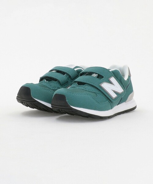 ❤️新品未使用　New Balance スニーカー 313　グリーン　18.5㎝ New Balance＞313 Hook and Loop スニーカー / キッズ 17㎝‐21