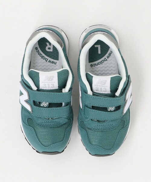 New Balance＞313 Hook and Loop スニーカー / キッズ 17㎝‐21