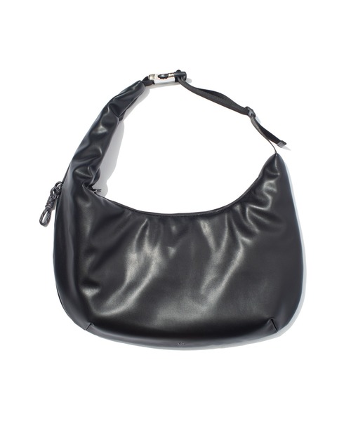 C.E バッグ F/CE. TECH LEATHER BIG SHOULDER TOTE / エフシーイー テック