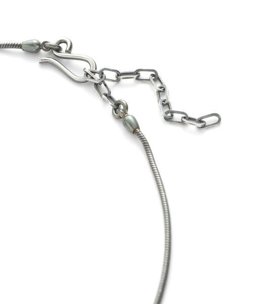 gundaチャームネックレス gunda ネックレス gunda/ガンダ/ROSA NECKLACE/A / ローザ