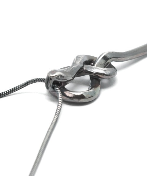 gunda（ガンダ）の「gunda/ガンダ/STEALTH NECKLACE /ステルス ネックレス（ネックレス・レディース・シルバー・F）」の7枚目の写真