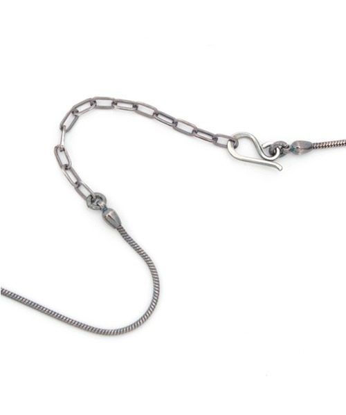 gunda（ガンダ）の「gunda/ガンダ/STEALTH NECKLACE /ステルス ネックレス（ネックレス・レディース・シルバー・F）」の3枚目の写真