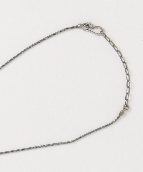 gunda（ガンダ）の「gunda/ガンダ/STEALTH NECKLACE /ステルス ネックレス（ネックレス・レディース・シルバー・F）」の2枚目の写真