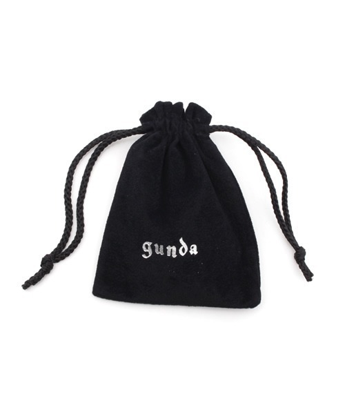 gunda（ガンダ）の「gunda/ガンダ/STEALTH NECKLACE /ステルス ネックレス（ネックレス・レディース・シルバー・F）」の4枚目の写真