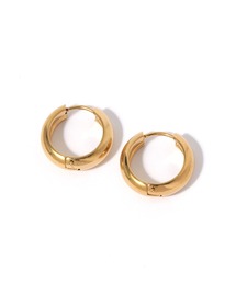 ステンレスワンタッチフープピアス[17mm] / 576349