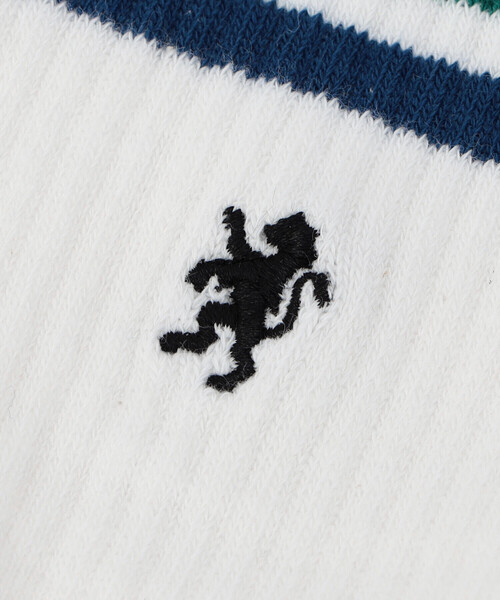 GYMPHLEX（ジムフレックス）の「Gymphlex | パイル カラーラインソックス MEN（ソックス/靴下・メンズ・ホワイト系その他/ホワイト系その他2・MENS）」の5枚目の写真