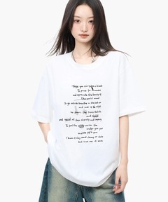 セール】【LAMOURS/ラモース】PERFECT DAY TEE（Tシャツ