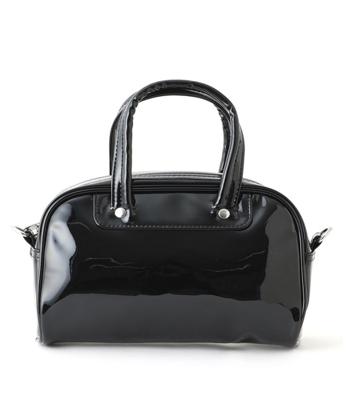 adidas Originals（アディダスオリジナルス）の「ADIDAS WMNS ADICOLOR BB XS MBH67（ショルダーバッグ・レディース・ピンク/パープル/ブラック/カーキ・ONE SIZE）」の9枚目の写真