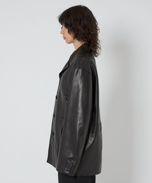 ＜UNITED ARROWS＞ ラムレザー カバーオール UNITED ARROWS（ユナイテッドアローズ）の「＜UNITED ARROWS