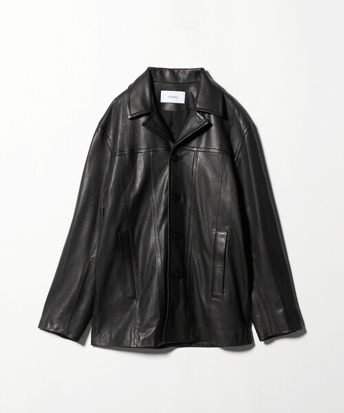 ASTRAET＞ラムレザー 4ボタン カバーオール UNISEX（カバーオール