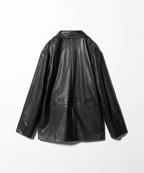 ＜UNITED ARROWS＞ ラムレザー カバーオール UNITED ARROWS（ユナイテッドアローズ）の「＜UNITED ARROWS