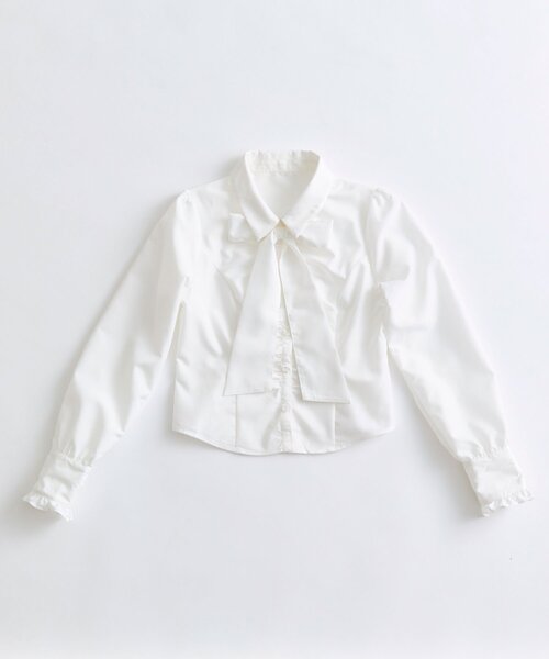 OLIVE des OLIVE Keruブラウス OLIVE des ブラウス シャツ Keru ボウタイブラウス レディース
