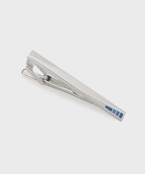 TAKEO KIKUCHI（タケオキクチ）の「ヴァルターグラデーションタイバー ? 日本製の洗練された真鍮タイバー（ネクタイピン・メンズ・シルバー/シルバー系4/シルバー系5・00）」の7枚目の写真