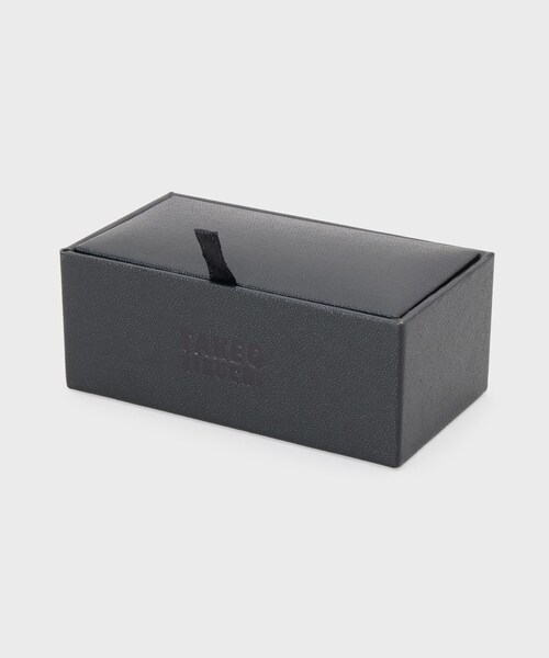 TAKEO KIKUCHI（タケオキクチ）の「ヴァルターグラデーションタイバー ? 日本製の洗練された真鍮タイバー（ネクタイピン・メンズ・シルバー/シルバー系4/シルバー系5・00）」の4枚目の写真