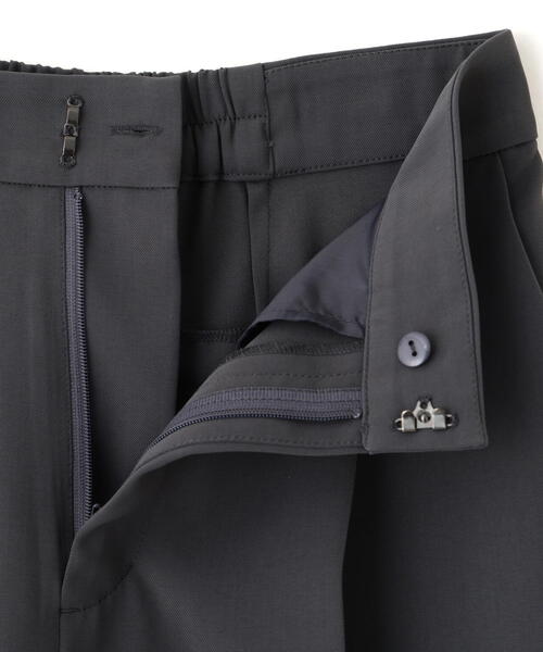PROPORTION BODY DRESSING（プロポーションボディドレッシング）の「＜ウォッシャブル＞シーズンレスタックパンツ / 1215230904（その他パンツ・レディース・ホワイト系その他/ダークグレー・P/S/MEDIUM）」の8枚目の写真