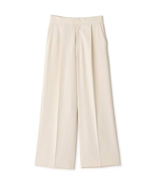 PROPORTION BODY DRESSING（プロポーションボディドレッシング）の「＜ウォッシャブル＞シーズンレスタックパンツ / 1215230904（その他パンツ・レディース・ホワイト系その他/ダークグレー・P/S/MEDIUM）」の10枚目の写真