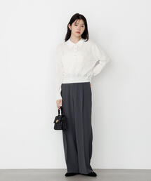 お値下げ中　新品♪ボディドレッシングデラック　パンツ PROPORTION BODY DRESSING｜フロントスリットパンツ | Rakuten