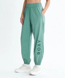 MY 1ST ROXY PANTS/ロキシー水陸両用速乾UVケアウエストゴムストレッチジョガーパンツ
