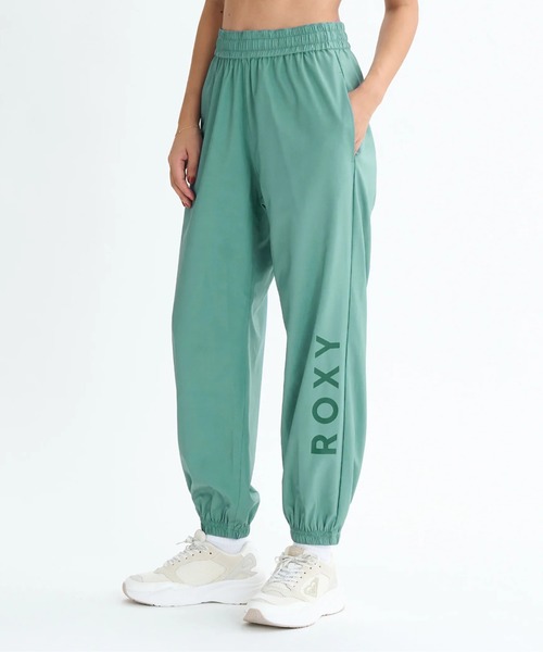 ROXY（ロキシー）の「MY 1ST ROXY PANTS/ロキシー水陸両用速乾UVケアウエストゴムストレッチジョガーパンツ（その他パンツ・レディース・ピンク/グリーン/ブラック・LARGE/MEDIUM/SMALL）」の3枚目の写真