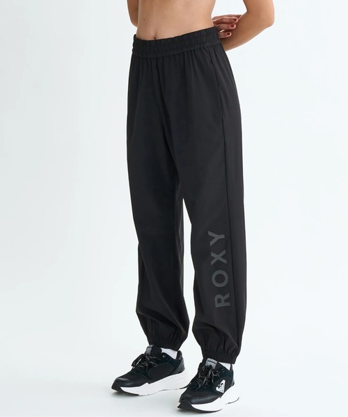 ROXY（ロキシー）の「MY 1ST ROXY PANTS/ロキシー水陸両用速乾UVケアウエストゴムストレッチジョガーパンツ（その他パンツ・レディース・ピンク/グリーン/ブラック・LARGE/MEDIUM/SMALL）」の19枚目の写真