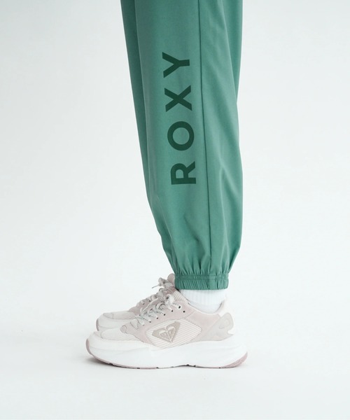 ROXY（ロキシー）の「MY 1ST ROXY PANTS/ロキシー水陸両用速乾UVケアウエストゴムストレッチジョガーパンツ（その他パンツ・レディース・ピンク/グリーン/ブラック・LARGE/MEDIUM/SMALL）」の8枚目の写真