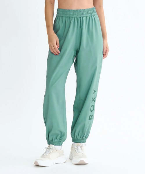 ROXY（ロキシー）の「MY 1ST ROXY PANTS/ロキシー水陸両用速乾UVケアウエストゴムストレッチジョガーパンツ（その他パンツ・レディース・ピンク/グリーン/ブラック・LARGE/MEDIUM/SMALL）」の10枚目の写真