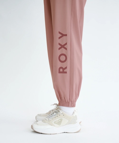 ROXY（ロキシー）の「MY 1ST ROXY PANTS/ロキシー水陸両用速乾UVケアウエストゴムストレッチジョガーパンツ（その他パンツ・レディース・ピンク/グリーン/ブラック・LARGE/MEDIUM/SMALL）」の4枚目の写真