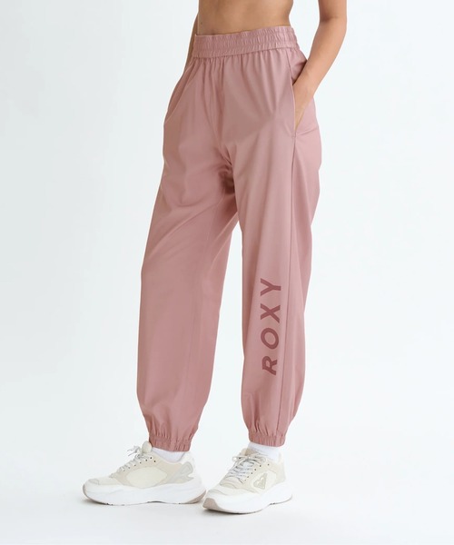 ROXY（ロキシー）の「MY 1ST ROXY PANTS/ロキシー水陸両用速乾UVケアウエストゴムストレッチジョガーパンツ（その他パンツ・レディース・ピンク/グリーン/ブラック・LARGE/MEDIUM/SMALL）」の6枚目の写真