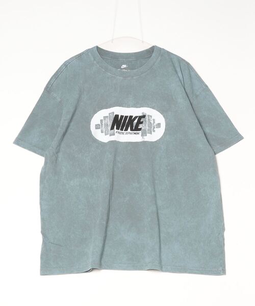 NIKE(ナイキ)の「ナイキ NIKE ナイキ M90 ジムヘリテージ S/S Tシャツ(Tシャツ/カットソー・メンズ・グレー/ホワイト・S/M/L/LL/3L)」の2枚目の写真