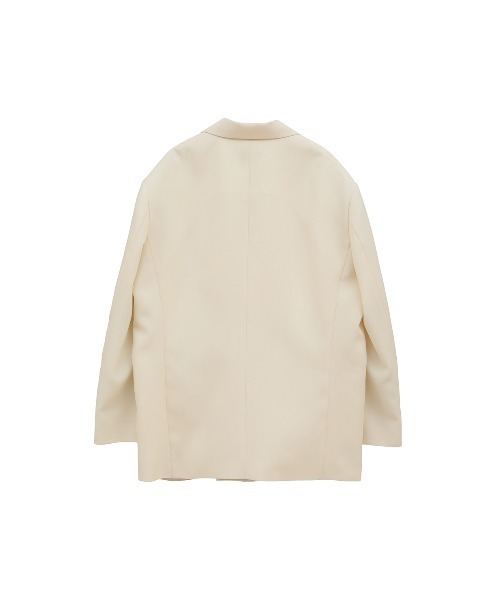 OVER SHOULDER GOLD BUTTON BLAZER（テーラードジャケット）｜CLANE
