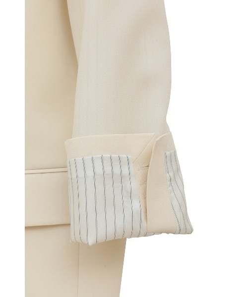 OVER SHOULDER GOLD BUTTON BLAZER（テーラードジャケット）｜CLANE