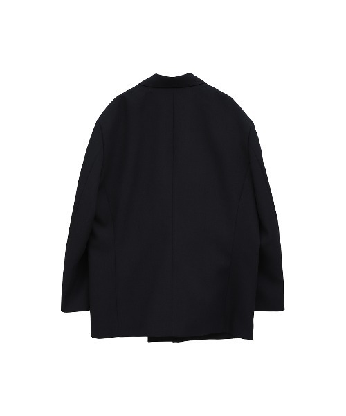 OVER SHOULDER GOLD BUTTON BLAZER（テーラードジャケット）｜CLANE