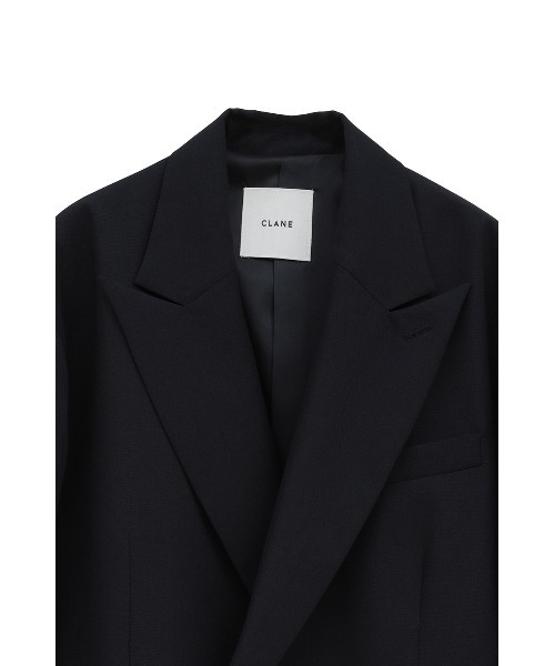 セール】OVER SHOULDER GOLD BUTTON BLAZER（テーラードジャケット