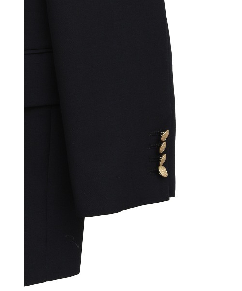 OVER SHOULDER GOLD BUTTON BLAZER（テーラードジャケット）｜CLANE