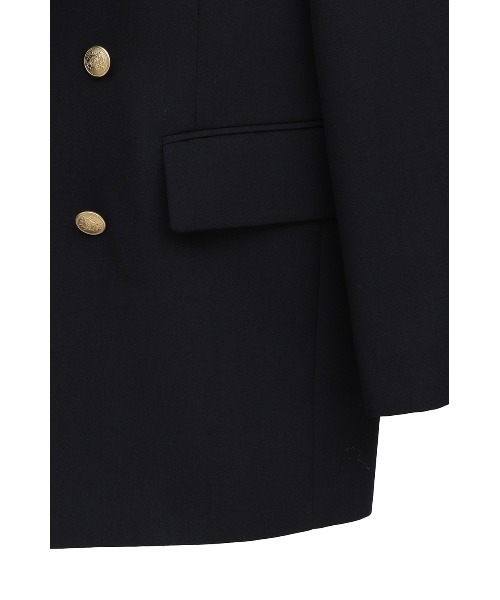 セール】OVER SHOULDER GOLD BUTTON BLAZER（テーラードジャケット