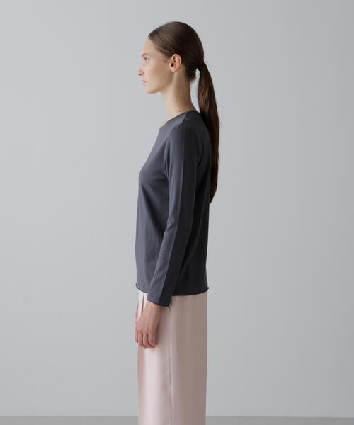 ADORE(アドーア)の「◆モイストジャージーカットソー(Tシャツ/カットソー・レディース・ホワイト/グレー/ブラック・38)」の11枚目の写真