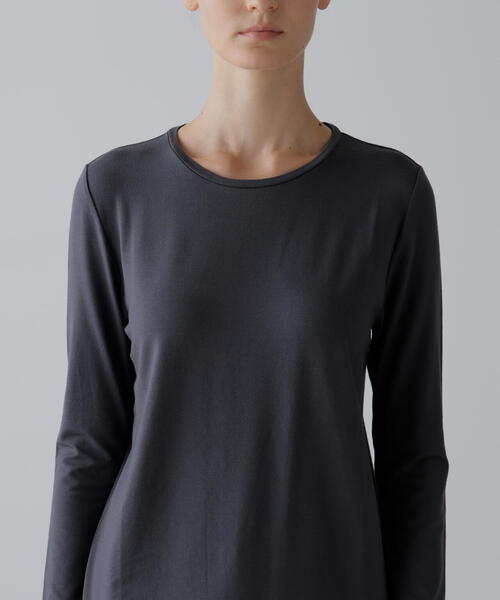 ADORE(アドーア)の「◆モイストジャージーカットソー(Tシャツ/カットソー・レディース・ホワイト/グレー/ブラック・38)」の13枚目の写真