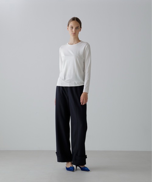 ADORE(アドーア)の「◆モイストジャージーカットソー(Tシャツ/カットソー・レディース・ホワイト/グレー/ブラック・38)」の21枚目の写真