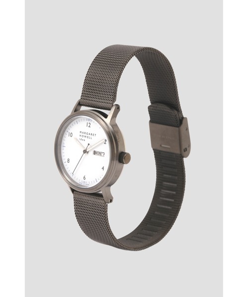 SOLAR POWER MESH BAND（アナログ腕時計）｜MARGARET HOWELL
