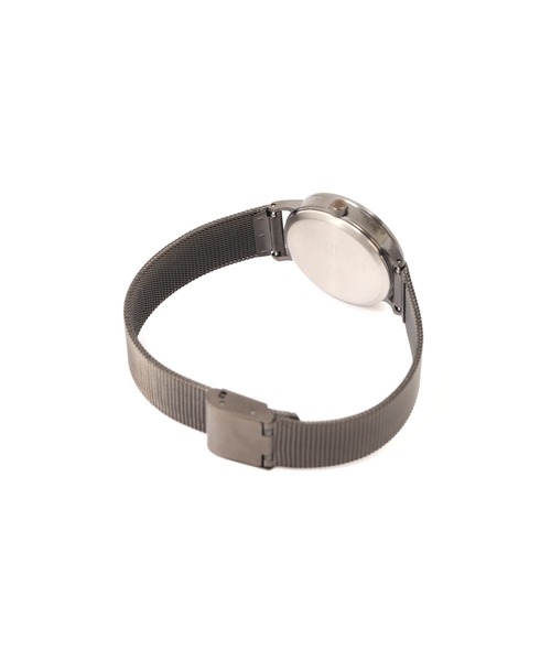 MARGARET HOWELL（マーガレットハウエル）の「SOLAR POWER MESH BAND（アナログ腕時計・レディース・グレー・FREE）」の2枚目の写真