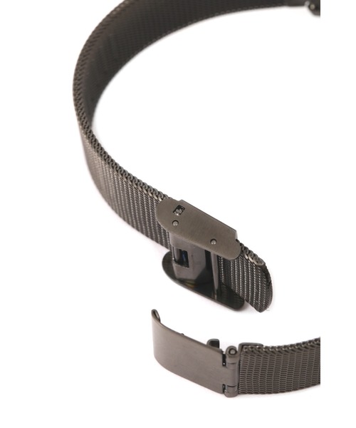 MARGARET HOWELL（マーガレットハウエル）の「SOLAR POWER MESH BAND（アナログ腕時計・レディース・グレー・FREE）」の4枚目の写真