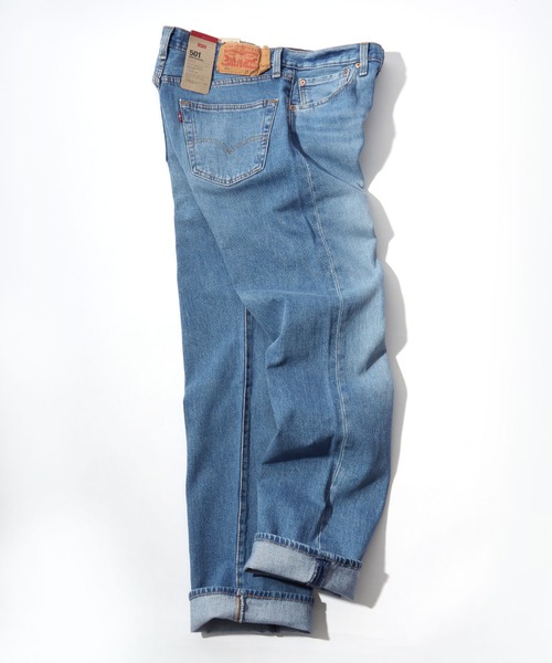 Levi's（リーバイス）の「2026SS Levi’s/リーバイス ORIGINAL 501 REGULAR STRAIGHT ストレッチデニム レギュラーストレート（デニムパンツ・メンズ・グレー/ブラック/ライトインディゴブルー/インディゴブルー・30inch/32inch/34inch/36inch/28inch）」の4枚目の写真