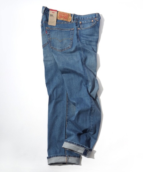 Levi's（リーバイス）の「2026SS Levi’s/リーバイス ORIGINAL 501 REGULAR STRAIGHT ストレッチデニム レギュラーストレート（デニムパンツ・メンズ・グレー/ブラック/ライトインディゴブルー/インディゴブルー・30inch/32inch/34inch/36inch/28inch）」の3枚目の写真