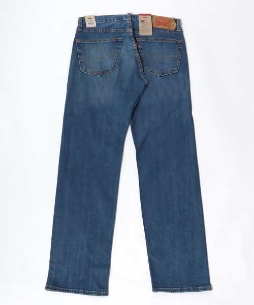 Levi's（リーバイス）の「2026SS Levi’s/リーバイス ORIGINAL 501 REGULAR STRAIGHT ストレッチデニム レギュラーストレート（デニムパンツ・メンズ・グレー/ブラック/ライトインディゴブルー/インディゴブルー・30inch/32inch/34inch/36inch/28inch）」の14枚目の写真