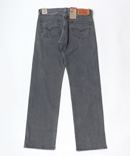 Levi's（リーバイス）の「2026SS Levi’s/リーバイス ORIGINAL 501 REGULAR STRAIGHT ストレッチデニム レギュラーストレート（デニムパンツ・メンズ・グレー/ブラック/ライトインディゴブルー/インディゴブルー・30inch/32inch/34inch/36inch/28inch）」の16枚目の写真